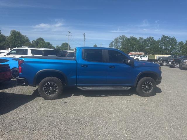 2022 Chevrolet Silverado 1500 4WD Crew Cab Short Bed ZR2