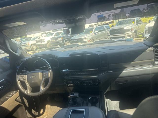 2022 Chevrolet Silverado 1500 4WD Crew Cab Short Bed ZR2