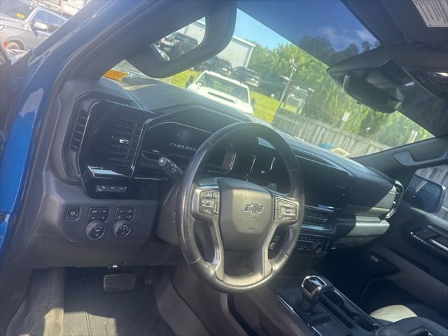 2022 Chevrolet Silverado 1500 4WD Crew Cab Short Bed ZR2