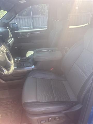 2022 Chevrolet Silverado 1500 4WD Crew Cab Short Bed ZR2