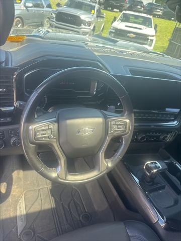 2022 Chevrolet Silverado 1500 4WD Crew Cab Short Bed ZR2