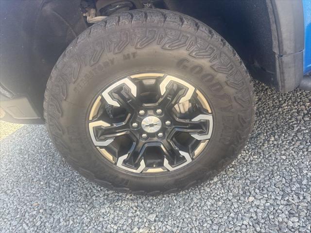 2022 Chevrolet Silverado 1500 4WD Crew Cab Short Bed ZR2