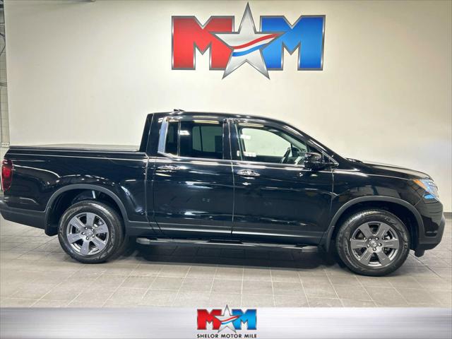 2020 Honda Ridgeline RTL-E 2020 Honda Ridgeline RTL-E