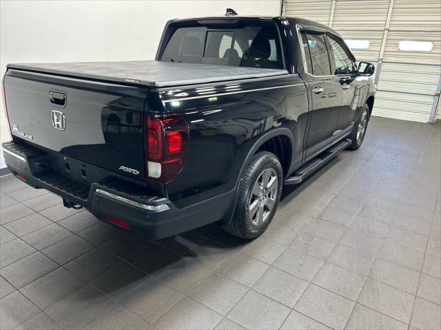 2020 Honda Ridgeline RTL-E 2020 Honda Ridgeline RTL-E