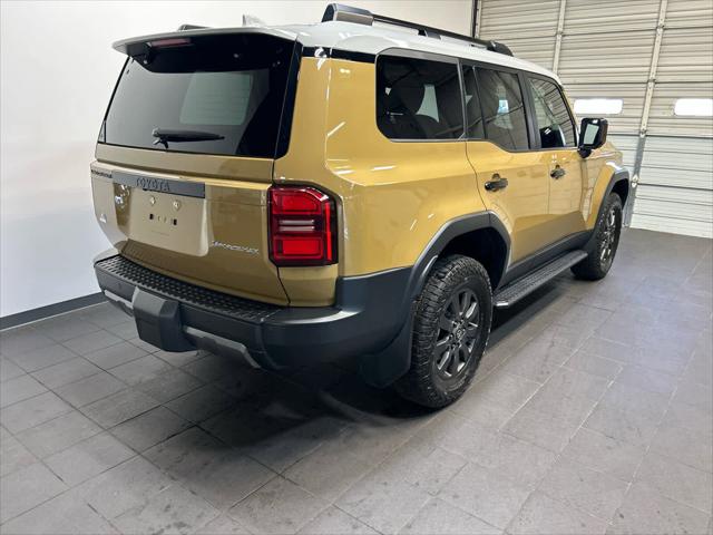 2024 Toyota Land Cruiser 2024 Toyota Land Cruiser