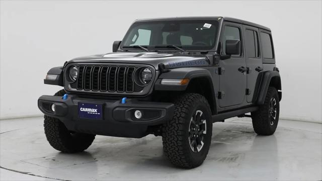 2025 Jeep Wrangler 4xe Rubicon 4xe