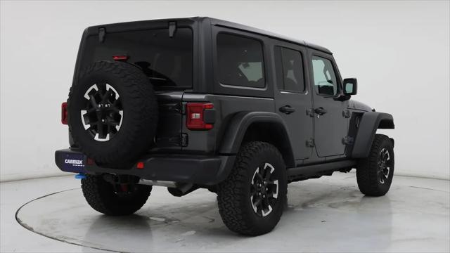 2025 Jeep Wrangler 4xe Rubicon 4xe