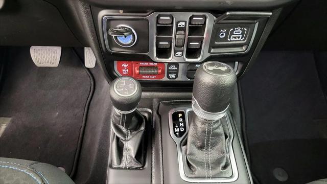 2025 Jeep Wrangler 4xe Rubicon 4xe