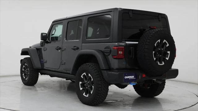 2025 Jeep Wrangler 4xe Rubicon 4xe