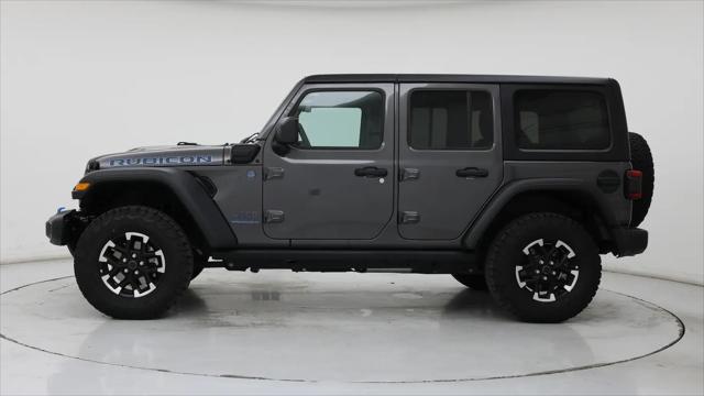 2025 Jeep Wrangler 4xe Rubicon 4xe