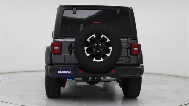 2025 Jeep Wrangler 4xe Rubicon 4xe