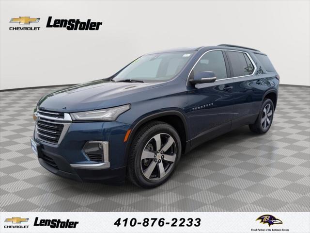 2023 Chevrolet Traverse AWD LT Leather 2023 Chevrolet Traverse AWD LT Leather