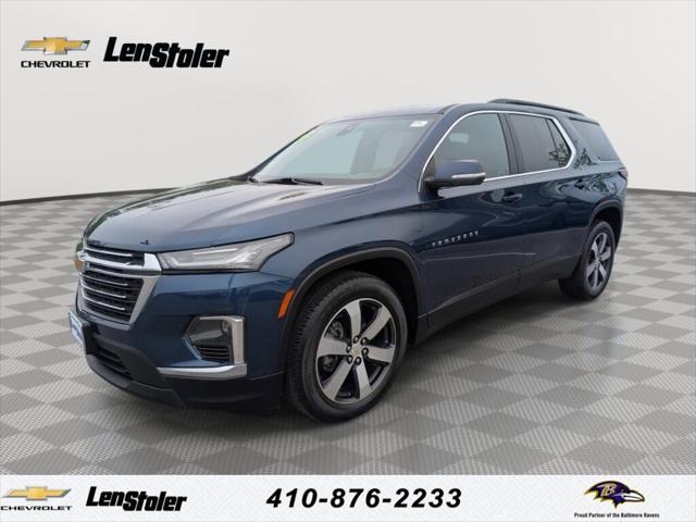 2023 Chevrolet Traverse AWD LT Leather 2023 Chevrolet Traverse AWD LT Leather