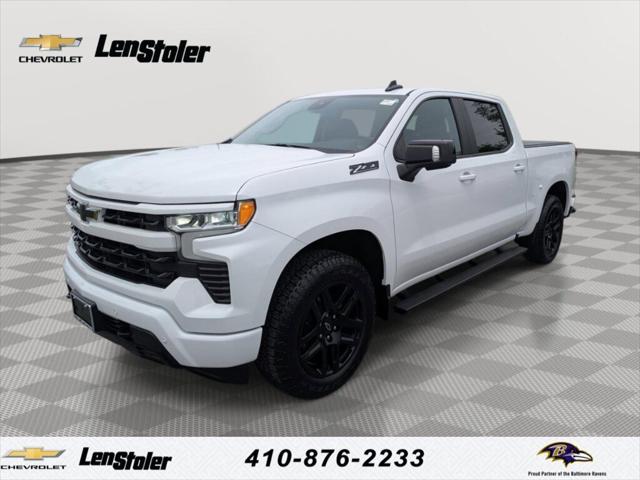 2024 Chevrolet Silverado 1500 4WD Crew Cab Short Bed RST