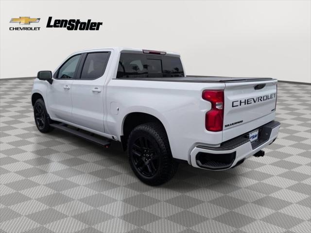 2024 Chevrolet Silverado 1500 4WD Crew Cab Short Bed RST