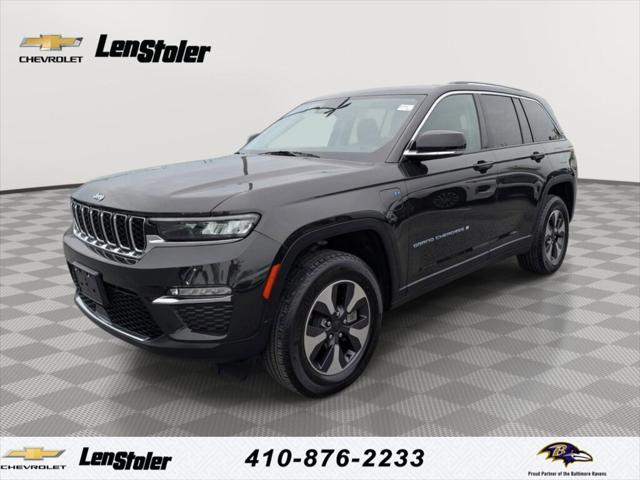 2023 Jeep Grand Cherokee 4xe 4xe 2023 Jeep Grand Cherokee 4xe 4xe