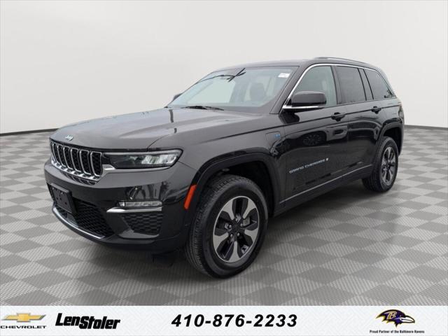 2023 Jeep Grand Cherokee 4xe 4xe 2023 Jeep Grand Cherokee 4xe 4xe