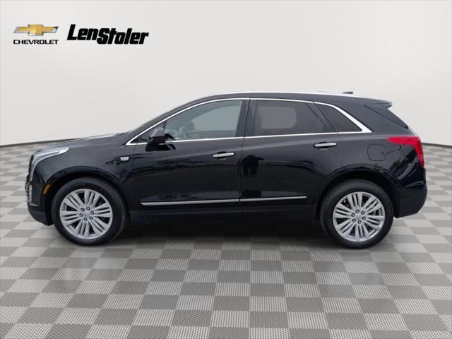 2018 Cadillac XT5 Premium Luxury