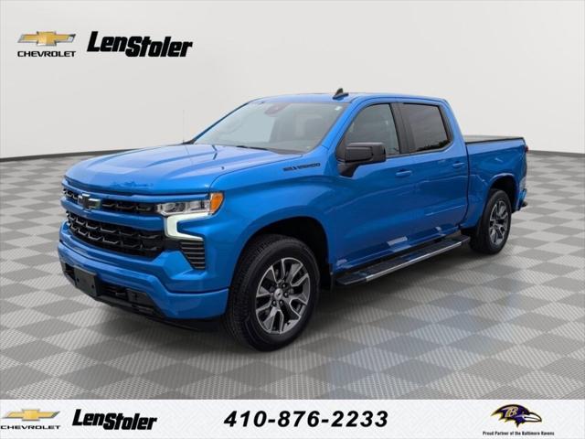 2025 Chevrolet Silverado 1500 4WD Crew Cab Short Bed RST