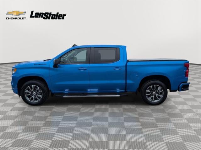 2025 Chevrolet Silverado 1500 4WD Crew Cab Short Bed RST