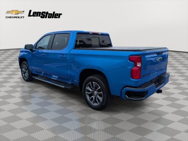 2025 Chevrolet Silverado 1500 4WD Crew Cab Short Bed RST