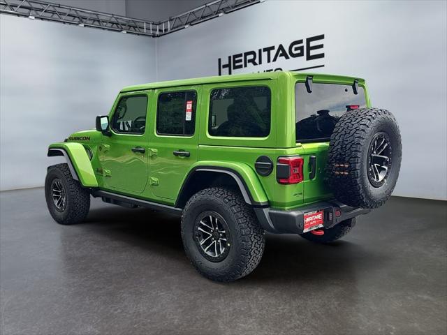 2026 Jeep Wrangler WRANGLER 4-DOOR RUBICON X