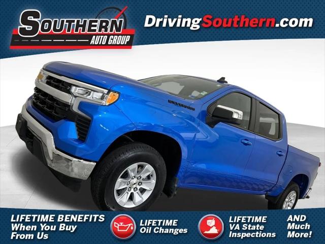 2025 Chevrolet Silverado 1500 4WD Crew Cab Standard Bed LT 2025 Chevrolet Silverado 1500 4WD Crew Cab Standard Bed LT