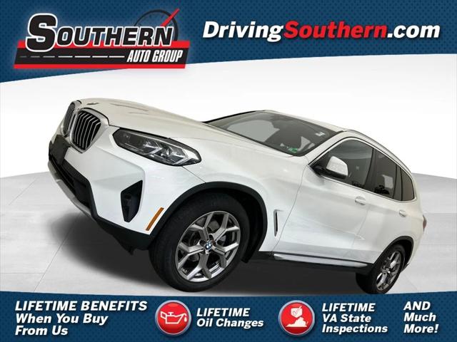 2022 BMW X3 sDrive30i 2022 BMW X3 sDrive30i