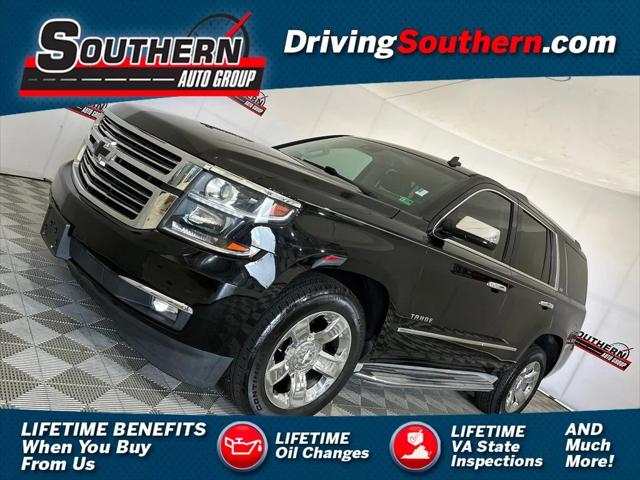 2015 Chevrolet Tahoe LTZ 2015 Chevrolet Tahoe LTZ