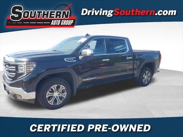 2025 GMC Sierra 1500 4WD Crew Cab Short Box SLT 2025 GMC Sierra 1500 4WD Crew Cab Short Box SLT