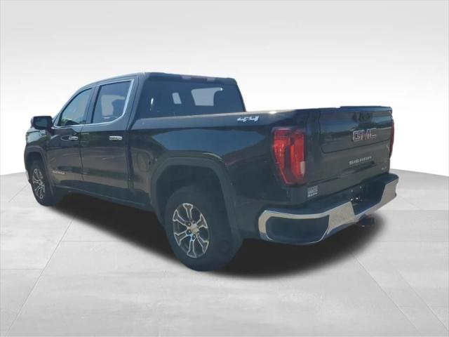 2025 GMC Sierra 1500 4WD Crew Cab Short Box SLT 2025 GMC Sierra 1500 4WD Crew Cab Short Box SLT