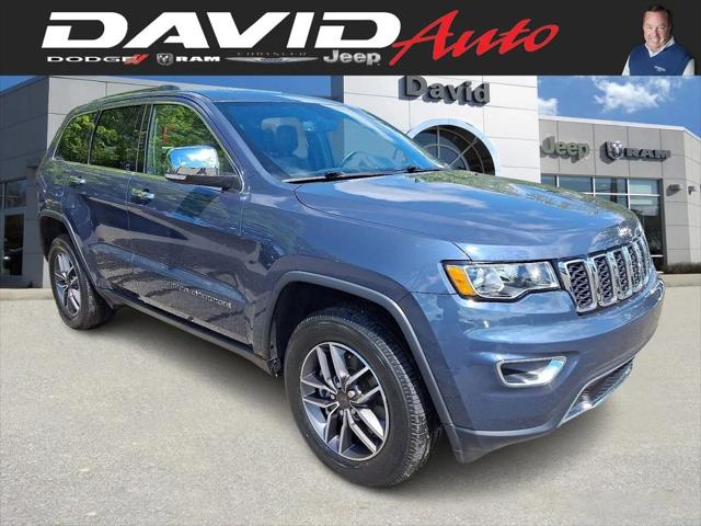 2021 Jeep Grand Cherokee Limited 4x4 2021 Jeep Grand Cherokee Limited 4x4