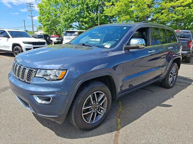 2021 Jeep Grand Cherokee Limited 4x4 2021 Jeep Grand Cherokee Limited 4x4