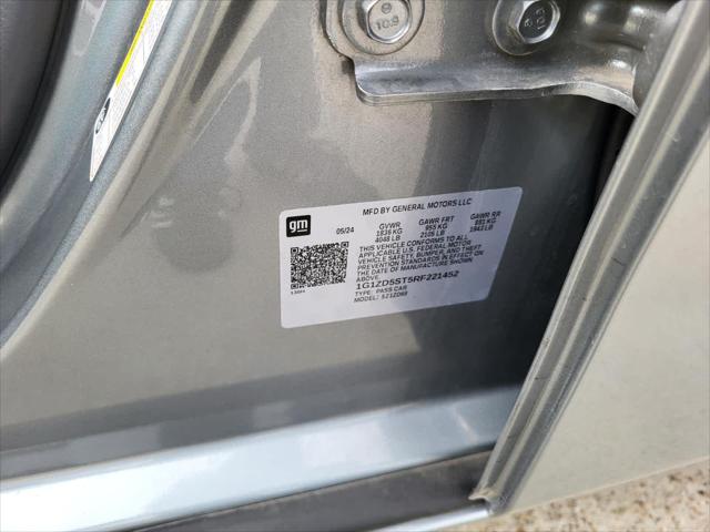 2024 Chevrolet Malibu FWD 1LT