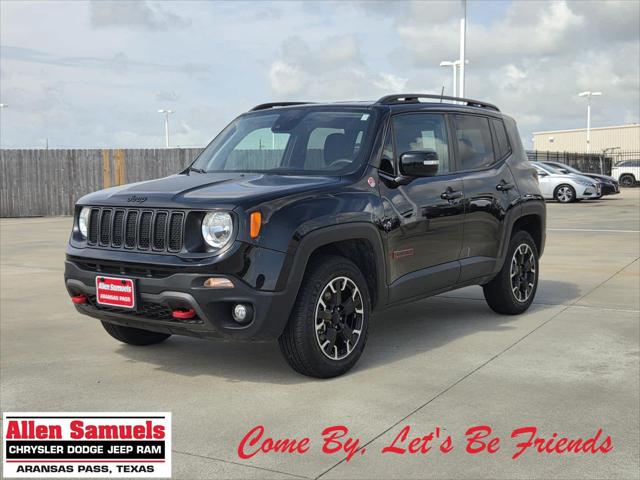 2023 Jeep Renegade Trailhawk 4x4 for sale in Aransas Pass, TX