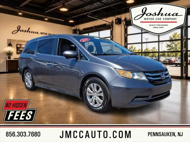 2014 Honda Odyssey EX-L for sale in Pennsauken, NJ