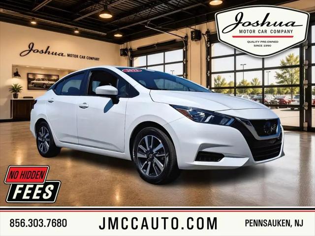 2022 Nissan Versa 1.6 SV Xtronic CVT for sale in Pennsauken, NJ