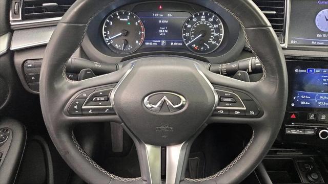 2019 INFINITI QX50 LUXE