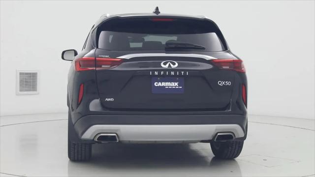 2019 INFINITI QX50 LUXE