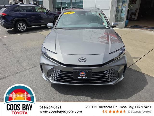 2026 Toyota Camry XLE