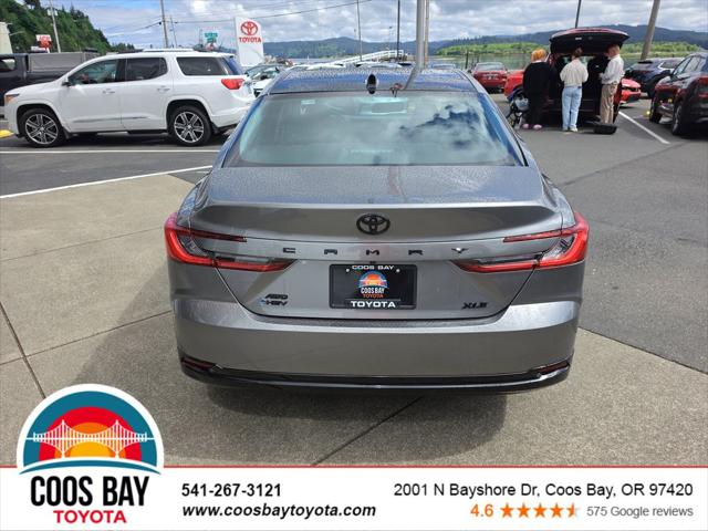 2026 Toyota Camry XLE