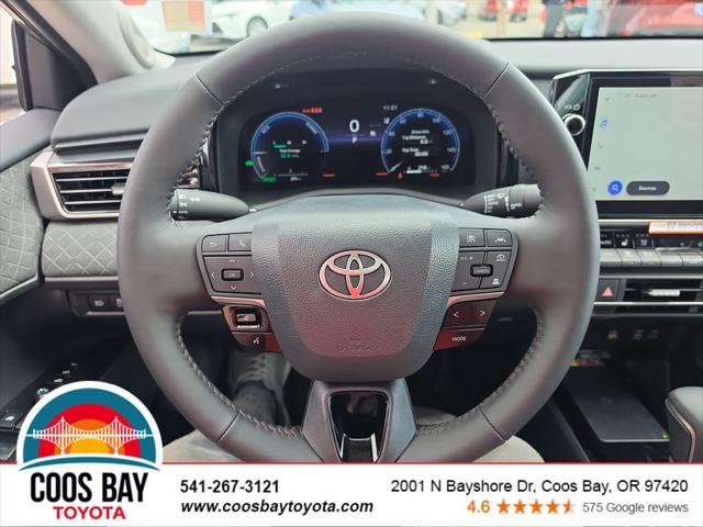 2026 Toyota Camry XLE