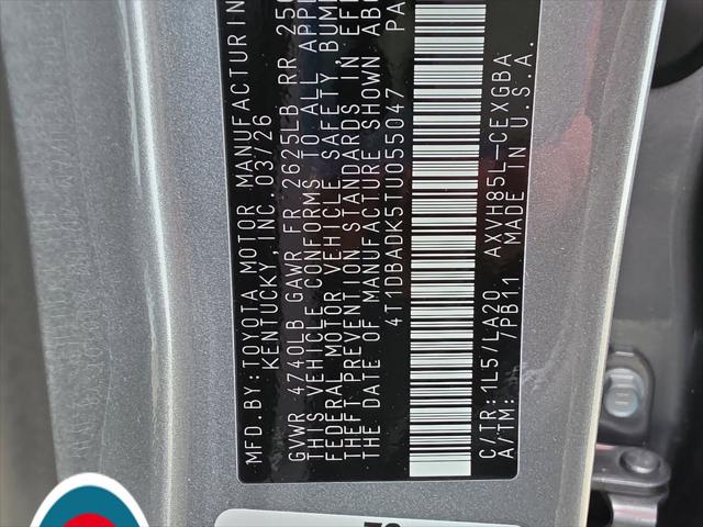 2026 Toyota Camry XLE