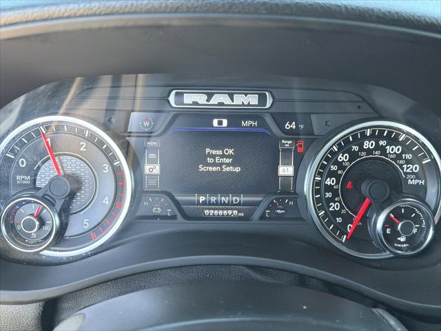 2023 Ram 2500 Tradesman Crew Cab 4x4 6'4" Box