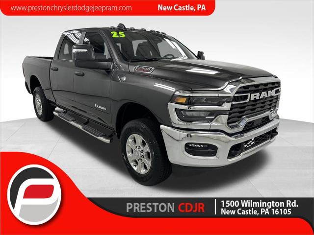 2025 RAM 2500 Big Horn Crew Cab 4x4 64 Box 2025 RAM 2500 Big Horn Crew Cab 4x4 64 Box
