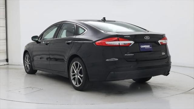 2019 Ford Fusion SEL
