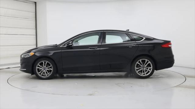 2019 Ford Fusion SEL