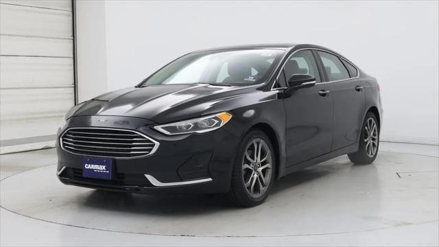 2019 Ford Fusion SEL