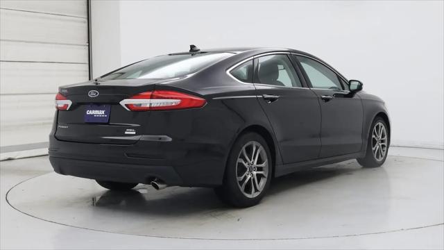 2019 Ford Fusion SEL