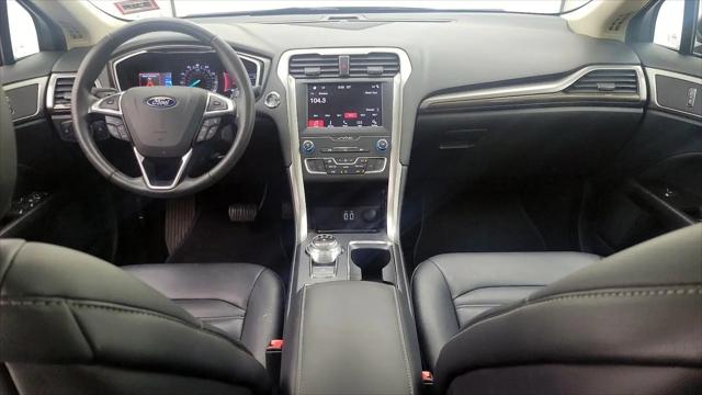 2019 Ford Fusion SEL